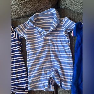 TODDLER POLO ROMPER BUNDLE